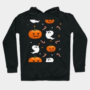 Halloween Pattern Hoodie